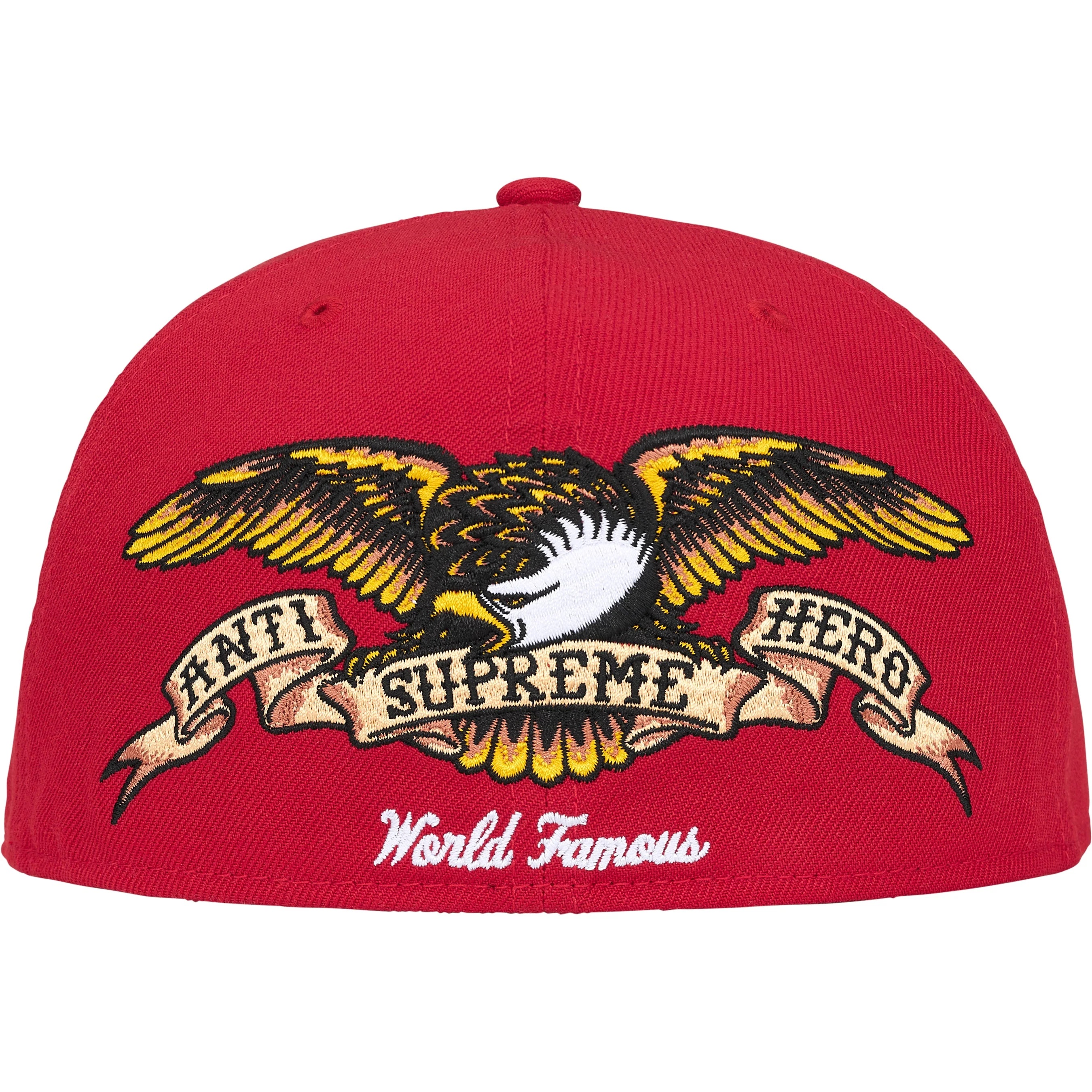 Supreme®/ANTIHERO® New Era® view 6